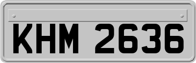 KHM2636