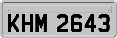 KHM2643