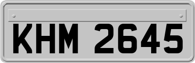 KHM2645