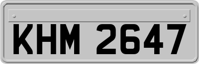 KHM2647