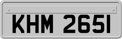 KHM2651