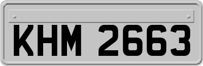 KHM2663