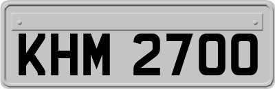 KHM2700