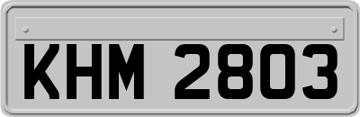 KHM2803