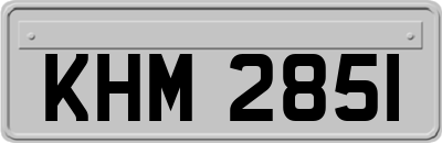 KHM2851