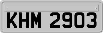 KHM2903