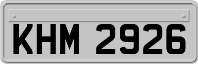 KHM2926