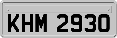 KHM2930