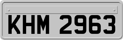 KHM2963