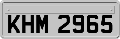 KHM2965