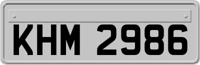 KHM2986
