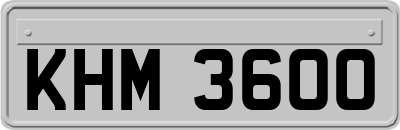 KHM3600