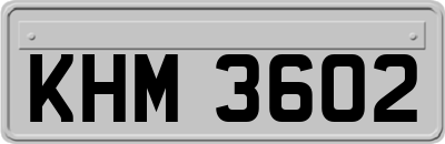 KHM3602