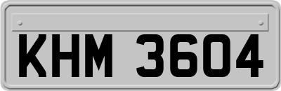 KHM3604
