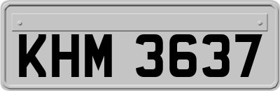 KHM3637