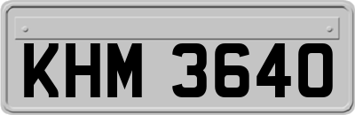 KHM3640