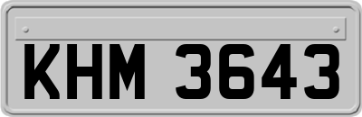KHM3643