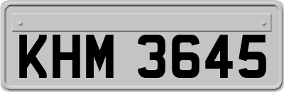 KHM3645