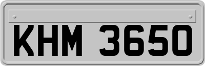 KHM3650