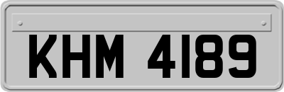 KHM4189