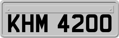 KHM4200