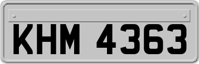 KHM4363