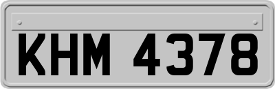 KHM4378