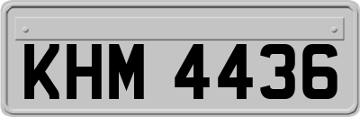 KHM4436