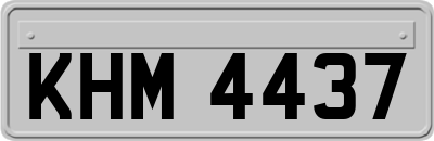 KHM4437