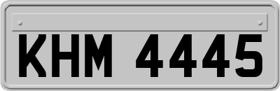 KHM4445