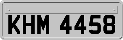 KHM4458