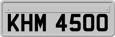 KHM4500