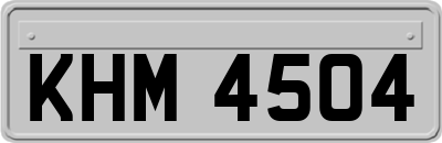 KHM4504