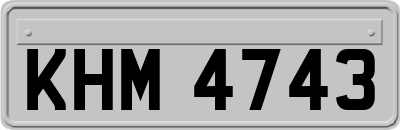 KHM4743