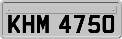 KHM4750