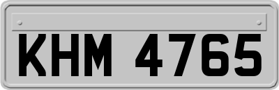 KHM4765