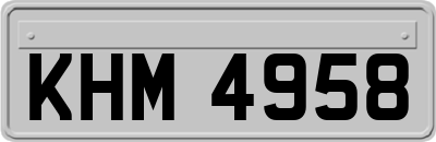 KHM4958