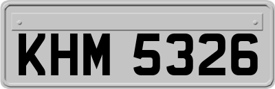 KHM5326