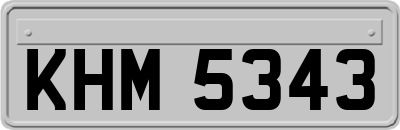 KHM5343