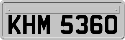 KHM5360