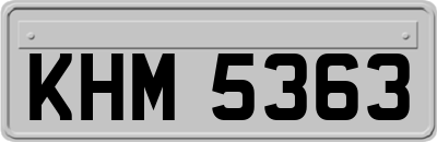 KHM5363