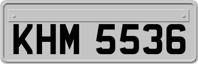 KHM5536