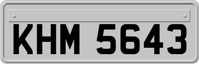 KHM5643