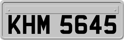 KHM5645