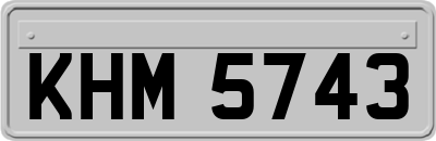 KHM5743