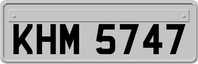 KHM5747