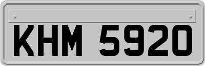 KHM5920