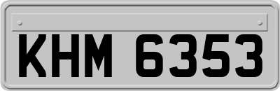 KHM6353