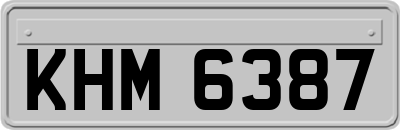KHM6387