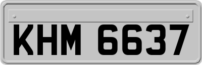 KHM6637